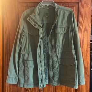 Gap Green utility jacket